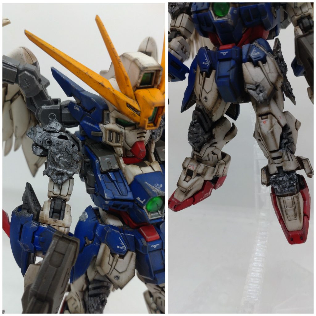 劇中のダメージを意識しつつ破壊!✨