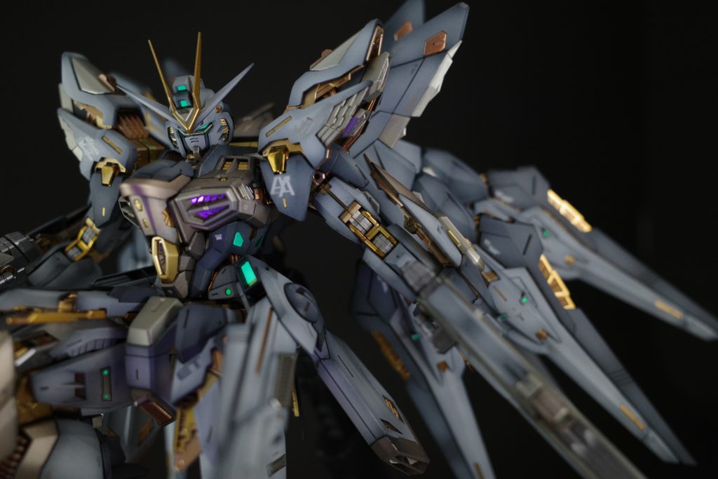 白雪–3枚目/制作者：とびうおのガンプラチャンネル