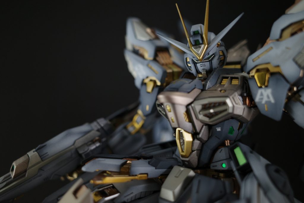 白雪–2枚目/制作者：とびうおのガンプラチャンネル