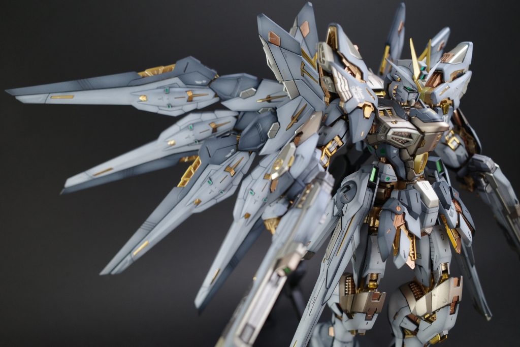 白雪–5枚目/制作者：とびうおのガンプラチャンネル