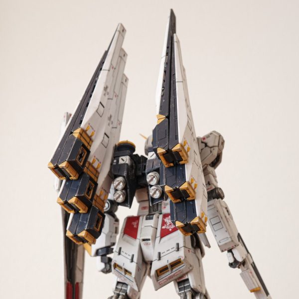 RG νガンダム フィンファンネルマウントアレンジ