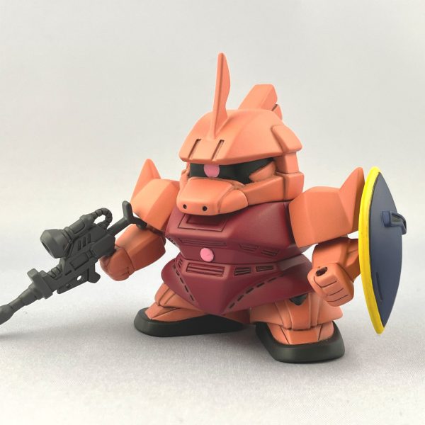 ガンダムカードダス bb戦士 SD ライデン専用ゲルググ 当時の品