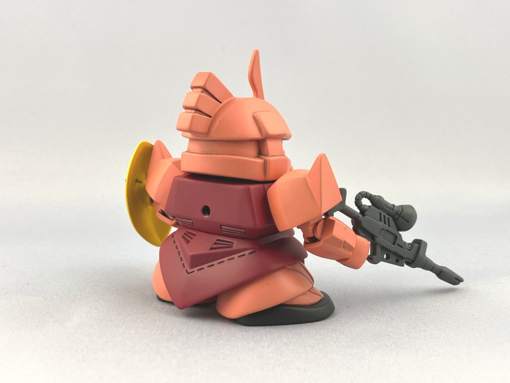 SD シャア専用ゲルググ–2枚目/制作者：芋カスタム