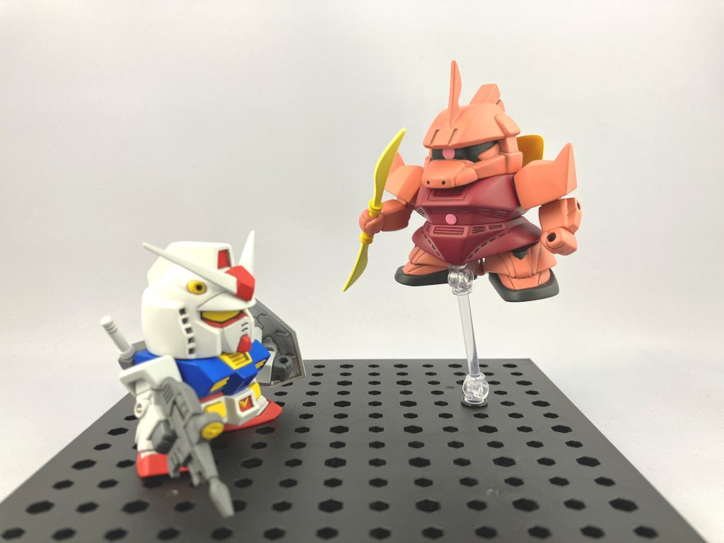 SD シャア専用ゲルググ–5枚目/制作者：芋カスタム