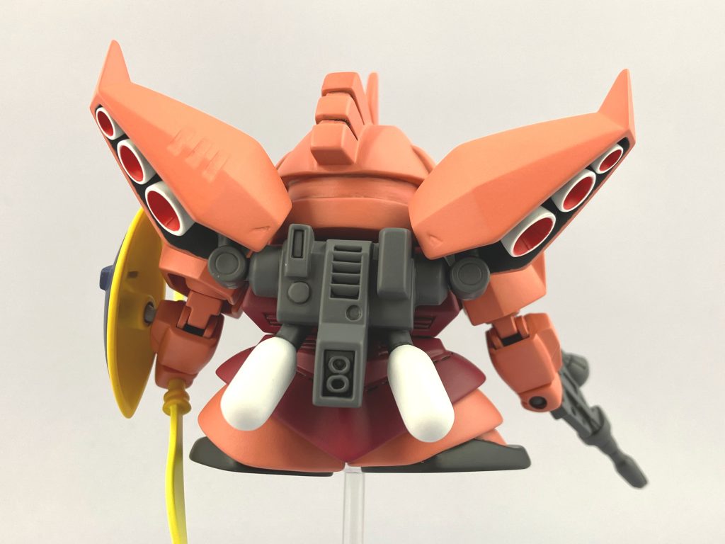 SD シャア専用ゲルググ–4枚目/制作者：芋カスタム