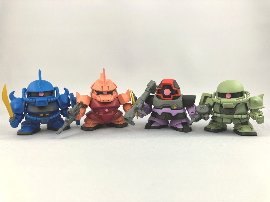 ぞくぞくジオン軍✨