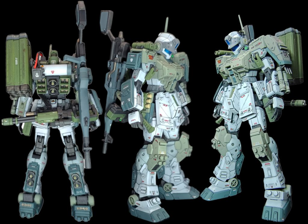 盛ってくれとい言わんばかりのバックパック。当然モリスキー症候群を発症しているIke主任はモリモリ😁。