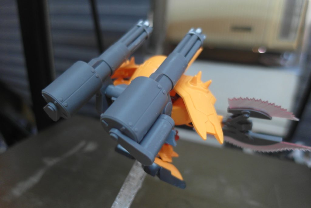 BBSD スラッシュザクウォーリア–4枚目/制作者：HSUI