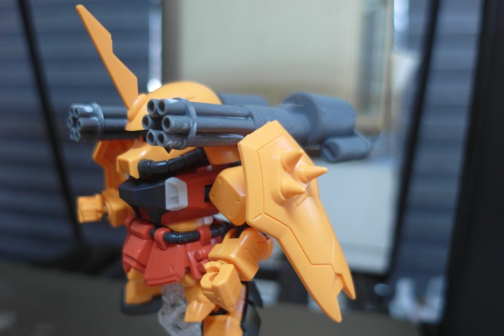 BBSD スラッシュザクウォーリア–5枚目/制作者：HSUI