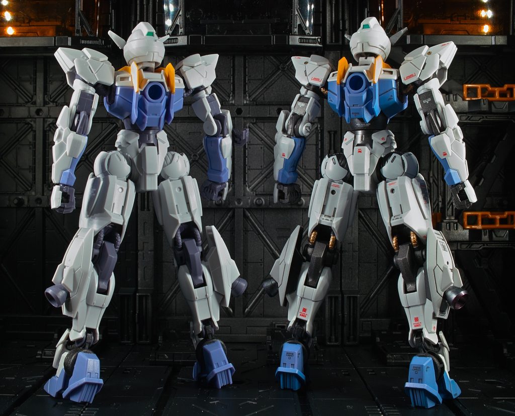 呪いが心を突き動かす、ガンダム・ルブリス・ジウ–5枚目/制作者:D-DASH