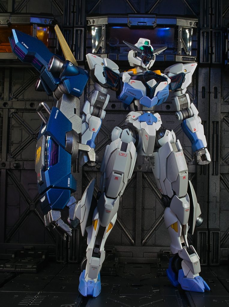 呪いが心を突き動かす、ガンダム・ルブリス・ジウ–2枚目/制作者:D-DASH