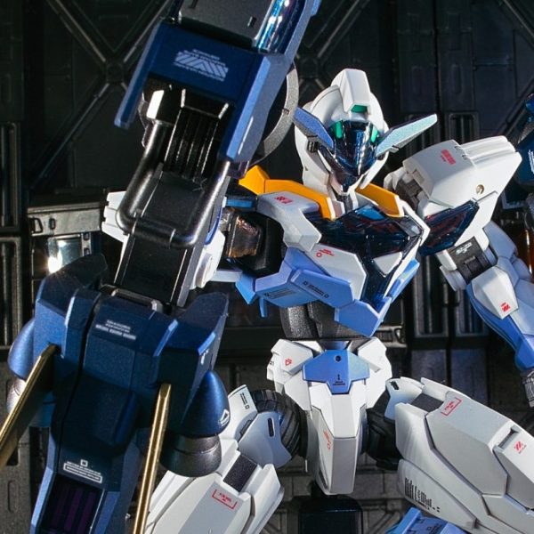 呪いが心を突き動かす、ガンダム・ルブリス・ジウ