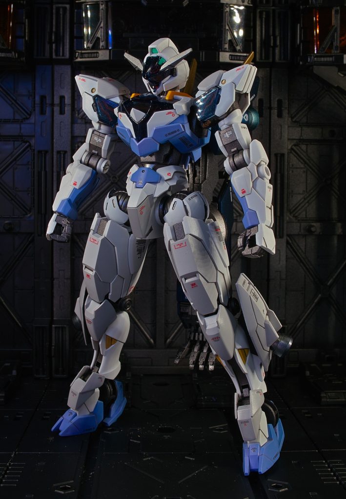 呪いが心を突き動かす、ガンダム・ルブリス・ジウ–6枚目/制作者:D-DASH