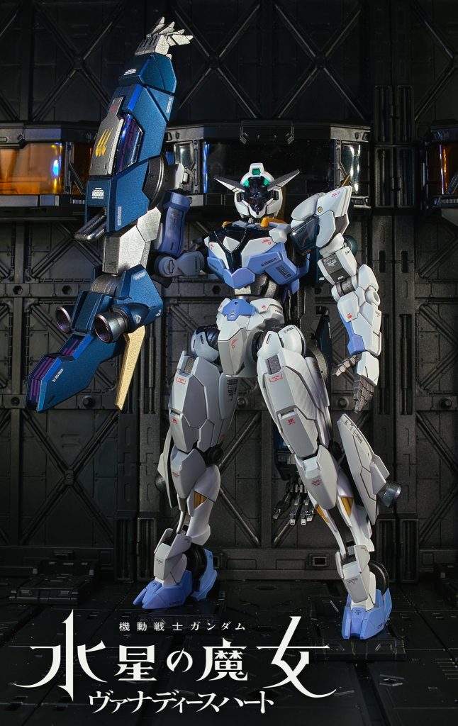 呪いが心を突き動かす、ガンダム・ルブリス・ジウ–9枚目/制作者:D-DASH