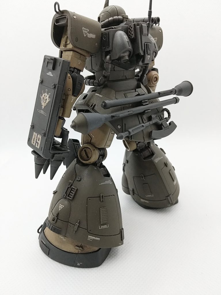 武器類は境界戦機のマシンガンとスパイクシールドはシステムウェポンキットから、ヒートサーベルはいろいろ干渉するのでボツ(バックパックの穴はアンテナ立ててごまかしましたー)シュツルムファウストは持たせないと気が済まなくなってきたので大量に仕入れました!