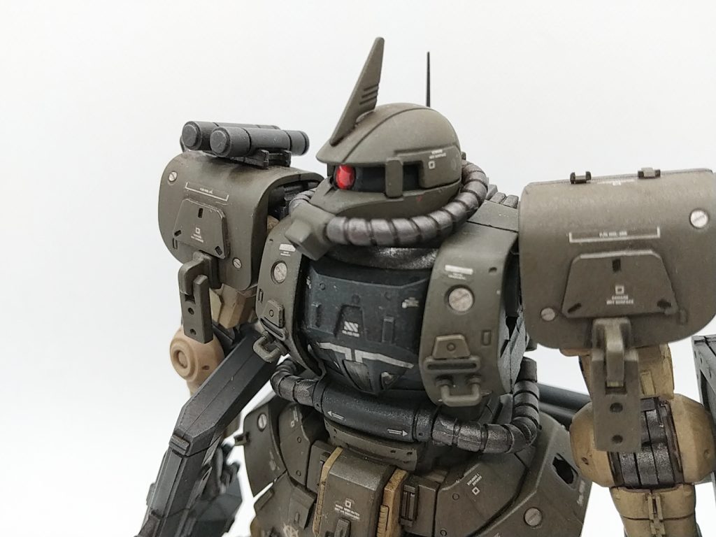 HG　ドム試作実験機（ザクヘッド）