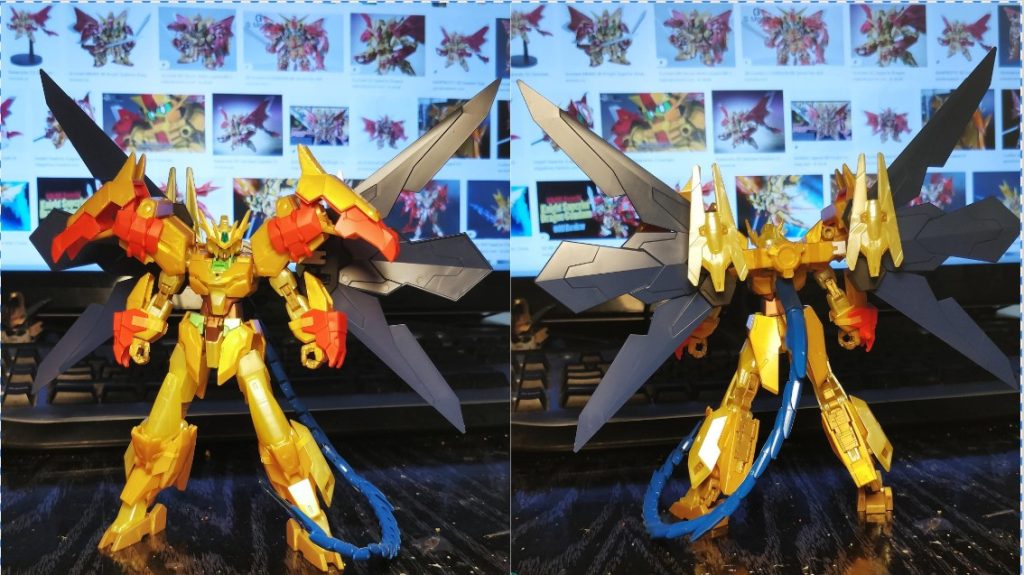 Core Superior Dragon Gundam - WIP 01–3枚目/制作者：Redgale