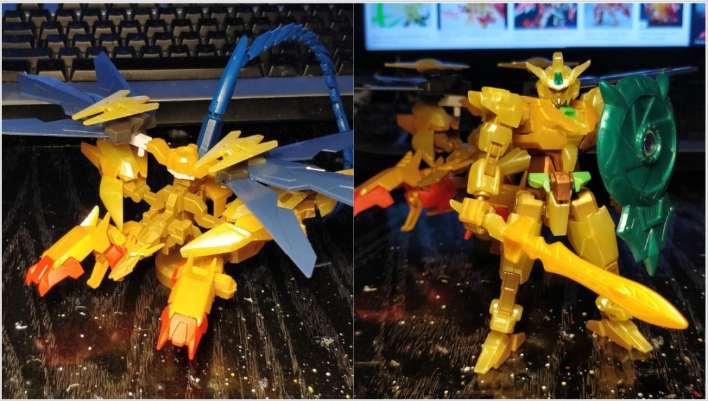 Core Superior Dragon Gundam - WIP 01–2枚目/制作者：Redgale