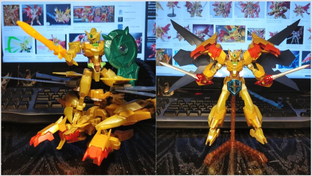 Core Superior Dragon Gundam - WIP 01–4枚目/制作者：Redgale