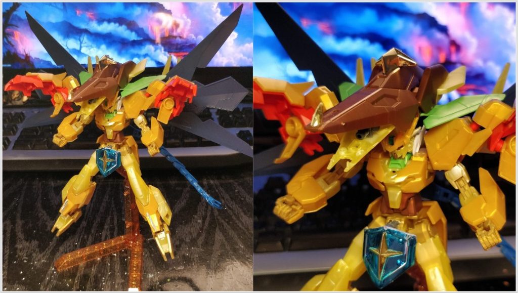 Fusion Dragon Mode!!!