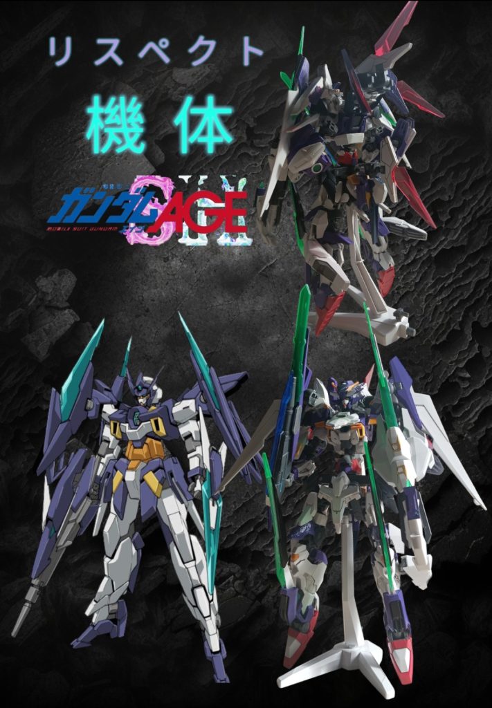 クジョウキョウヤと言うキャラクターの機体のリスペクト機体です🌟 ̖́-