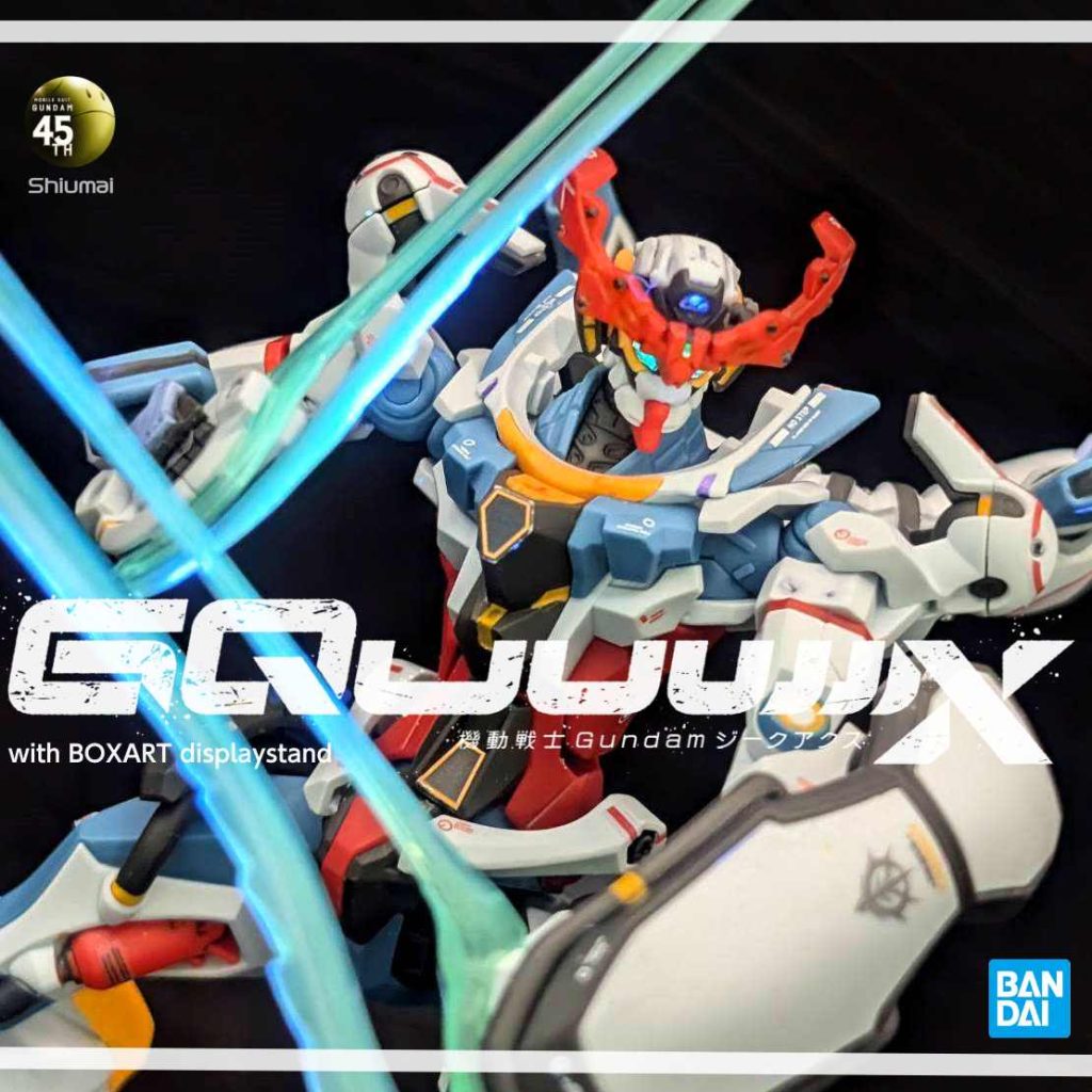 g-MSΩ GQuuuuuuX （ジークアクス）–2枚目/制作者：しうまい