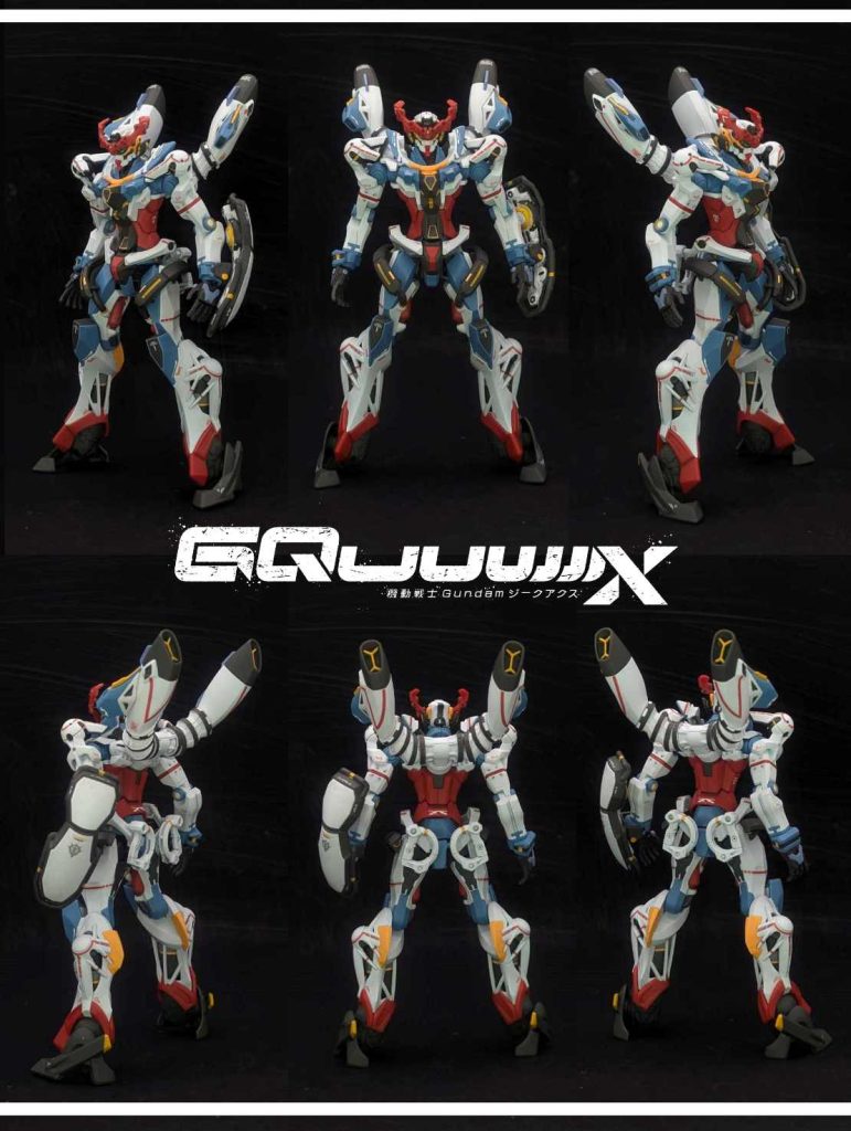 g-MSΩ GQuuuuuuX （ジークアクス）–4枚目/制作者：しうまい