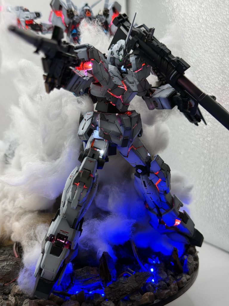 RGユニコーン電飾を！–2枚目/制作者：kalong2002