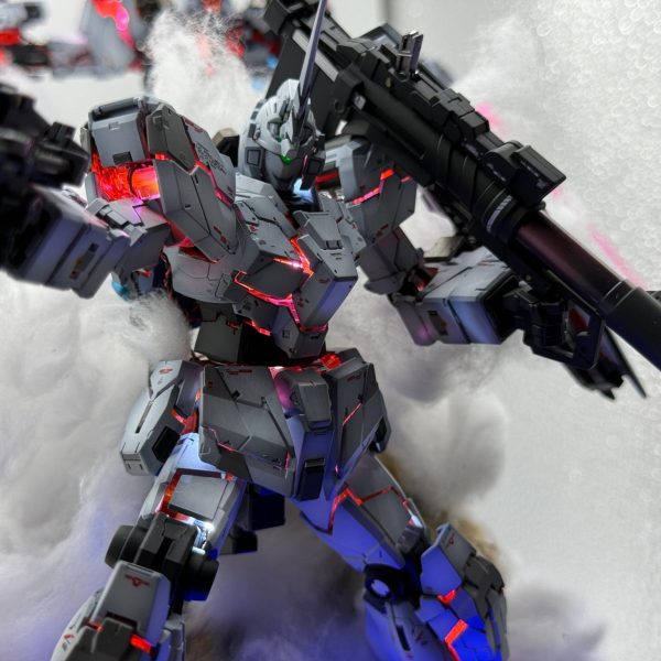 RGユニコーン電飾を！