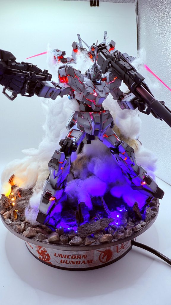 RGユニコーン電飾を！–3枚目/制作者：kalong2002