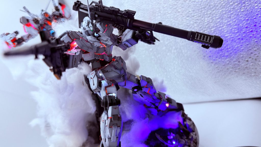 RGユニコーン電飾を！–4枚目/制作者：kalong2002