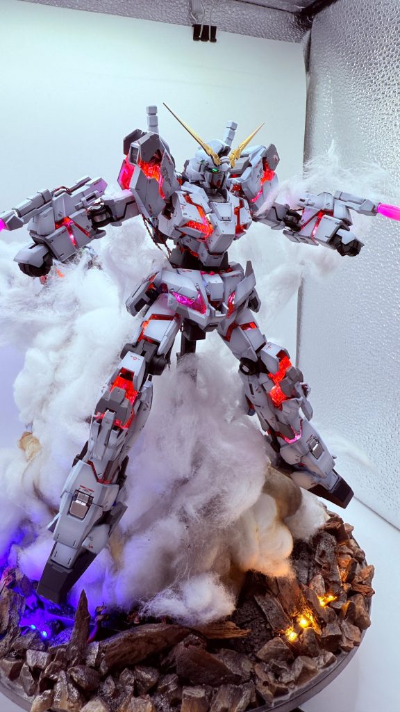 RGユニコーン電飾を！–5枚目/制作者：kalong2002