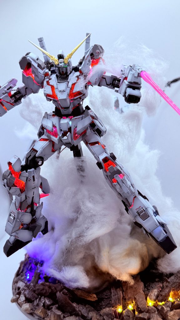 RGユニコーン電飾を！–7枚目/制作者：kalong2002