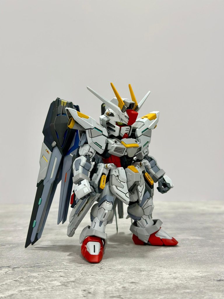 MGSD FREEDOM GUNDAM custom GBWC 2024 MALAYSIA–4枚目/制作者：evil.dr.porkchop