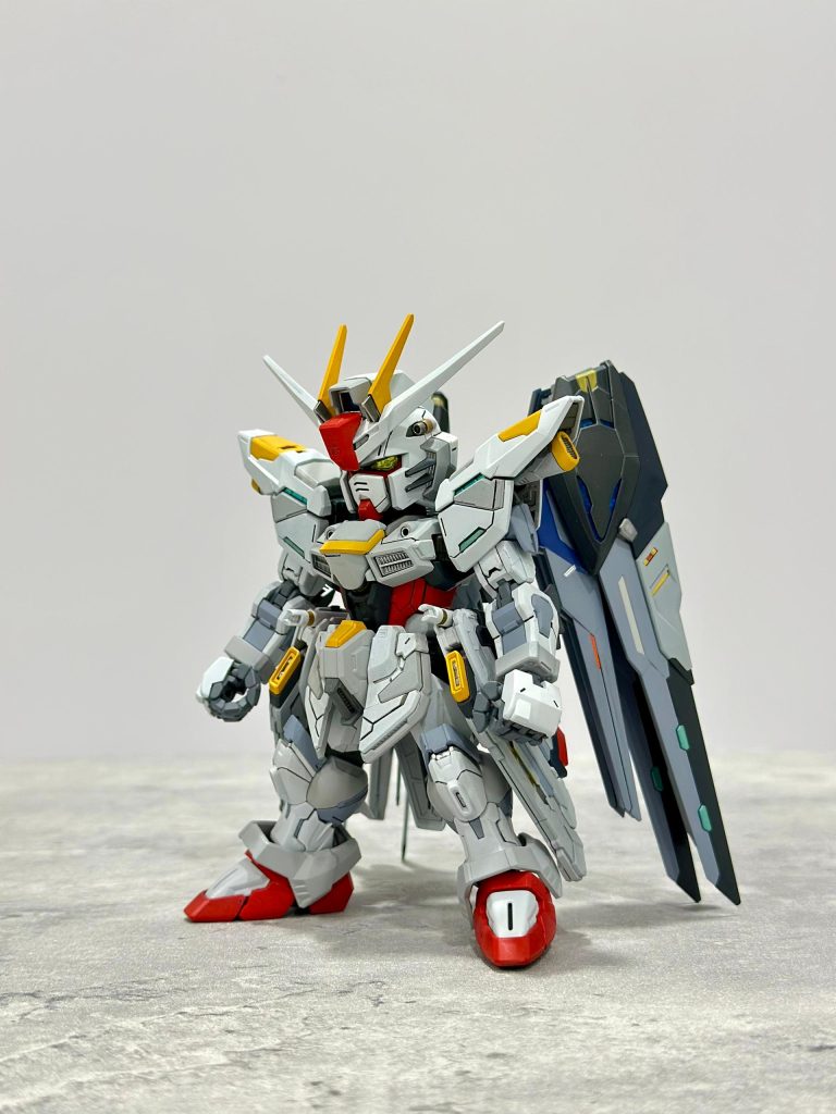 MGSD FREEDOM GUNDAM custom GBWC 2024 MALAYSIA–3枚目/制作者：evil.dr.porkchop