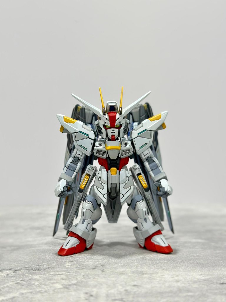 MGSD FREEDOM GUNDAM custom GBWC 2024 MALAYSIA–2枚目/制作者：evil.dr.porkchop