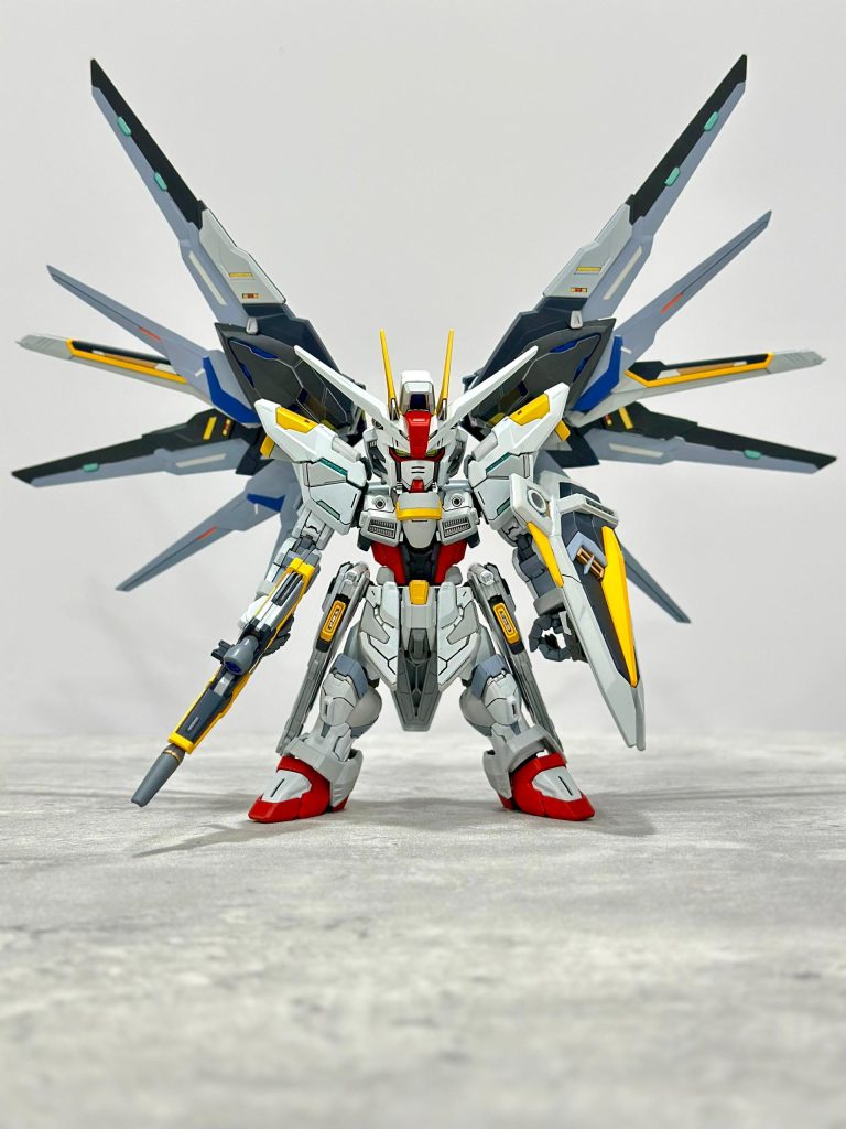 MGSD FREEDOM GUNDAM custom GBWC 2024 MALAYSIA–5枚目/制作者：evil.dr.porkchop