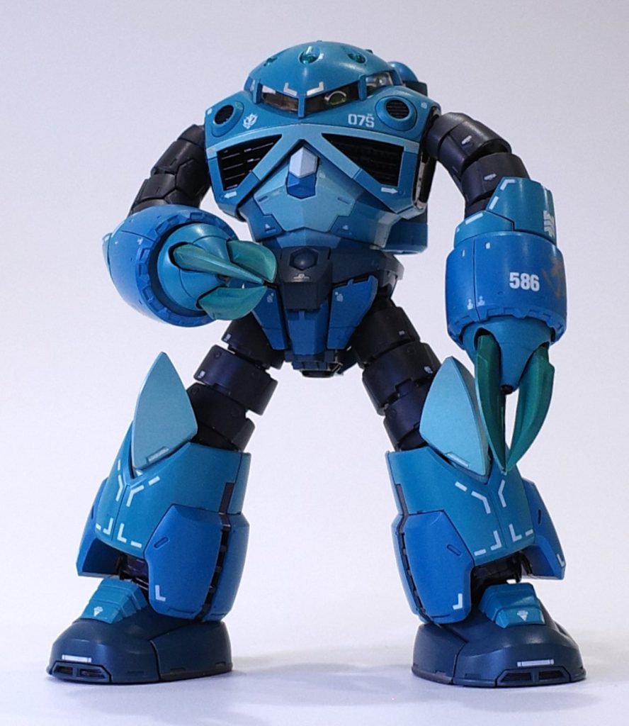 「閉じるとこう」・・ズゴックっていつも独り言をいってそうでユーモラスだと思います。