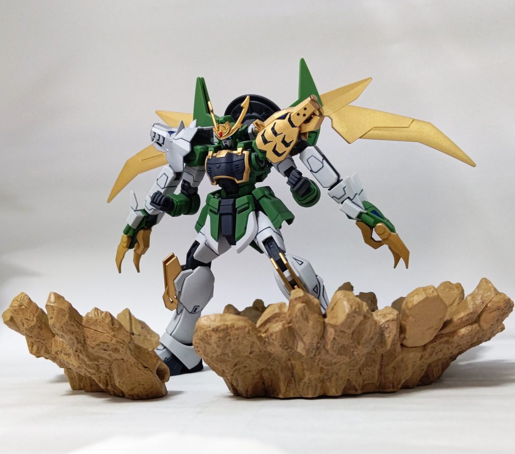 ガンダムジーエンアルトロン–4枚目/制作者：いやほん