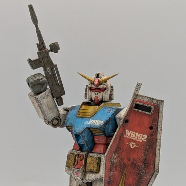 ガンダム（ベストメカコレクションREVIVAL版）