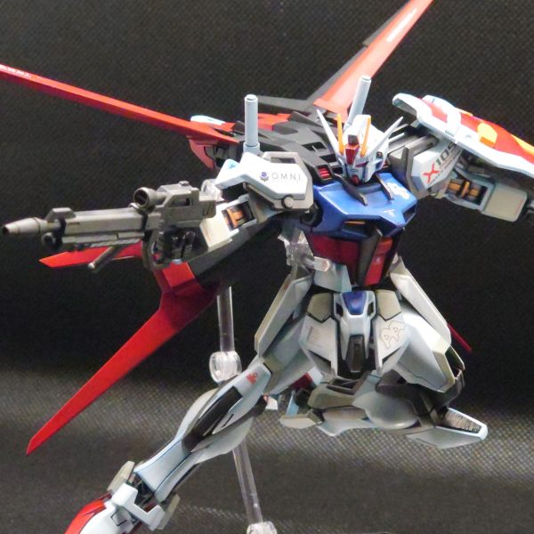 HGストライク＋各ストライカーとオマケ