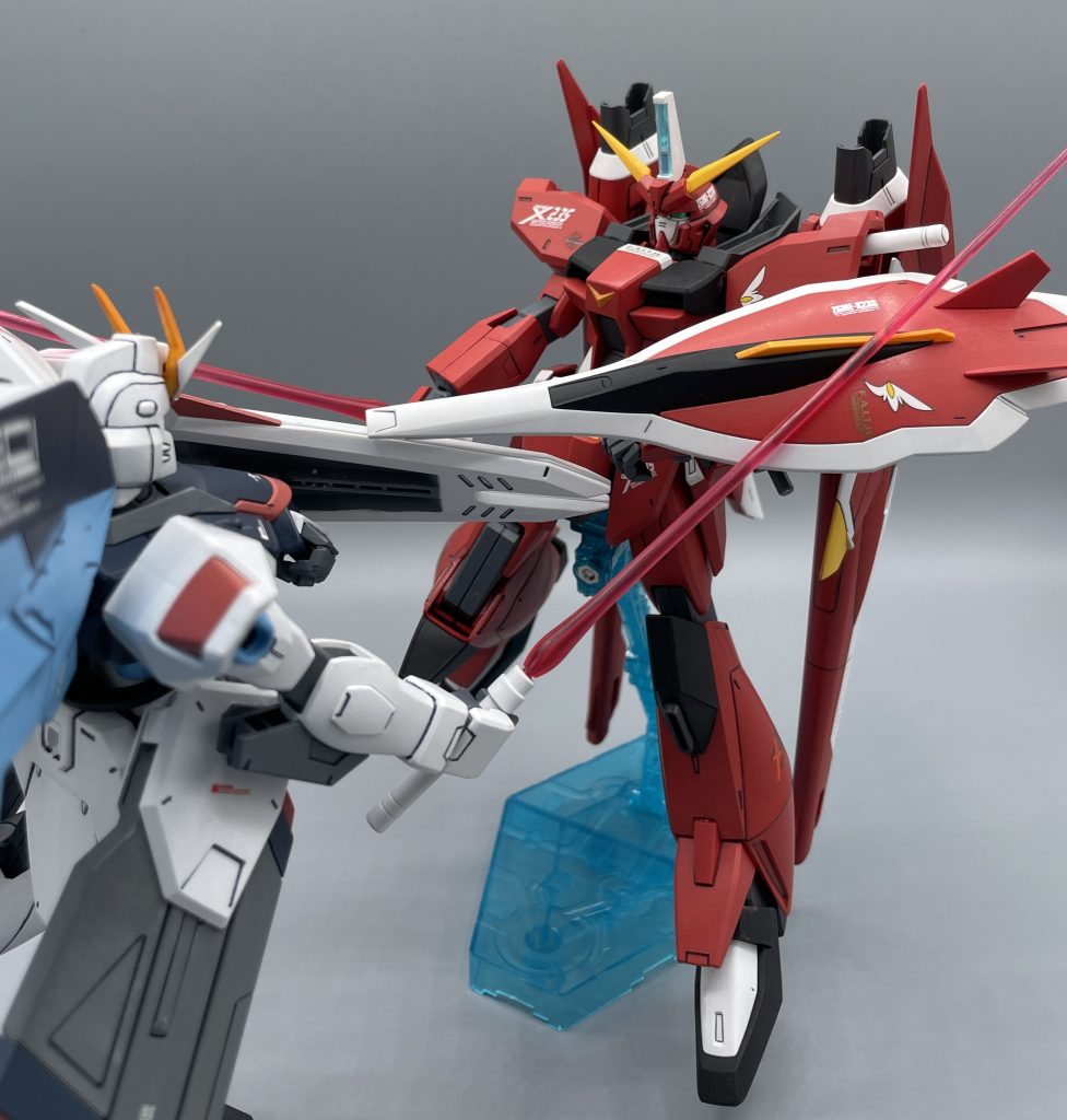 運命の対決! ★それでこそ俺のライバルだ、キラッ!!↓↓(^^)https://gumpla.jp/old/2030579  もうやめるんだ、キラッ!!
