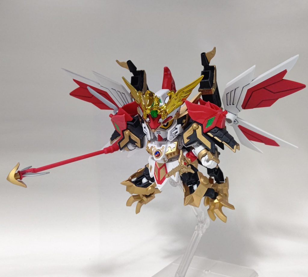 真駆参大将軍 龍馬凰形態–4枚目/制作者：いやほん