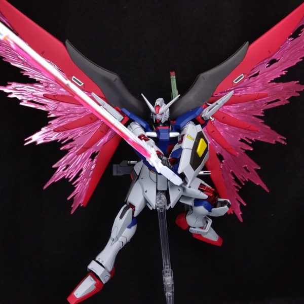 デスティニーガンダムSPECⅡ(最大稼働)