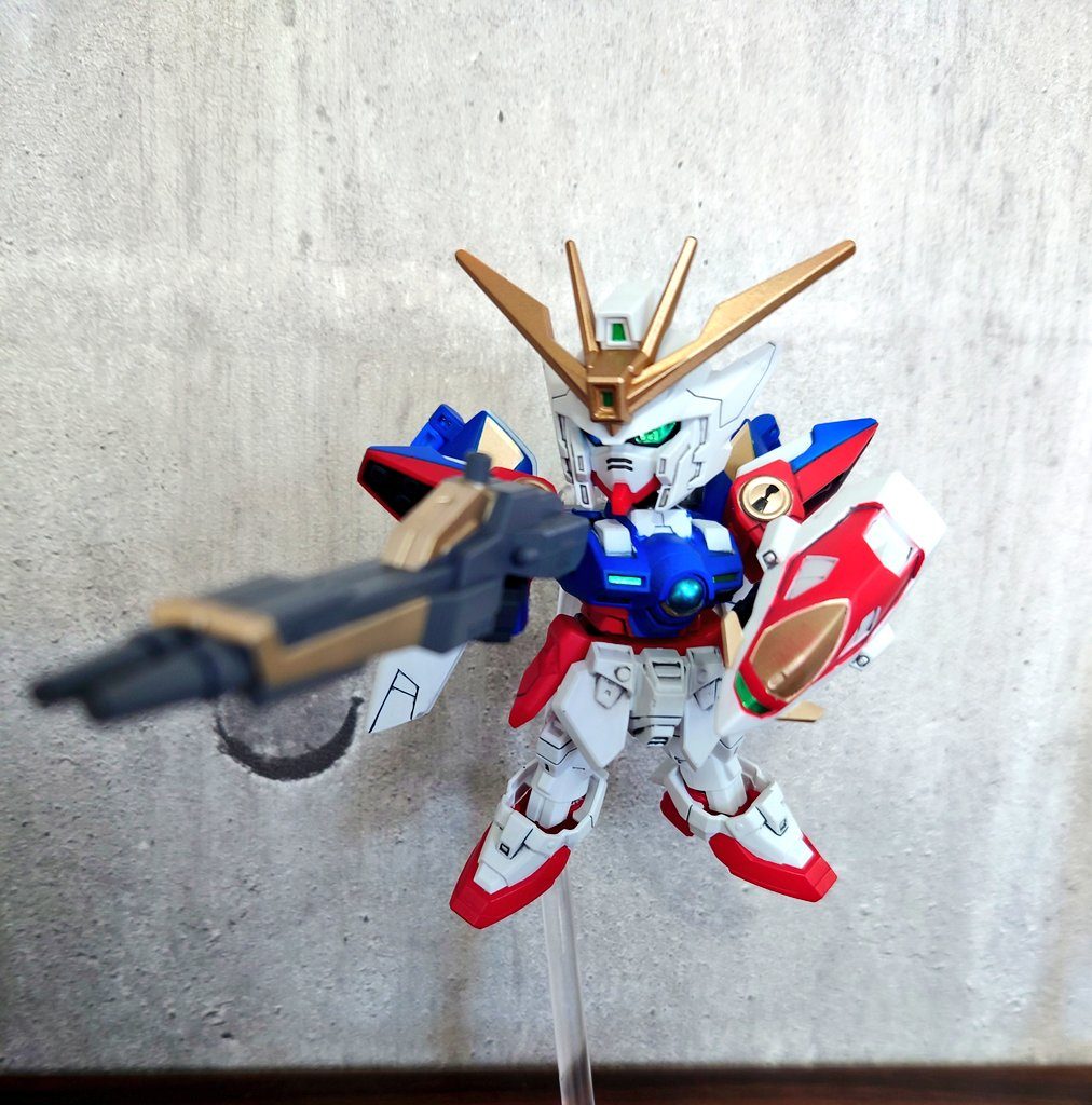 SDEX ウイングゼロ–3枚目/制作者：@Kazon1221