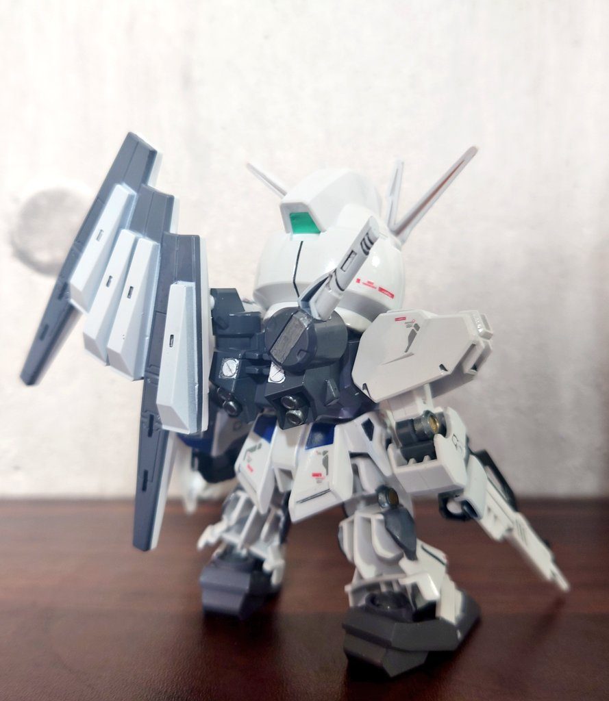 SDEX νガンダム ファーストロット–5枚目/制作者：@Kazon1221