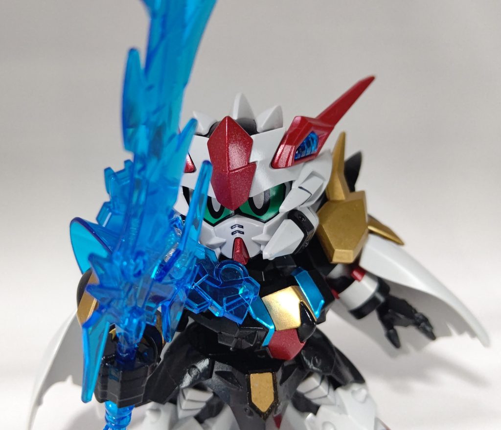 魔竜剣士ゼロガンダム ver.Ⅱ–7枚目/制作者：いやほん