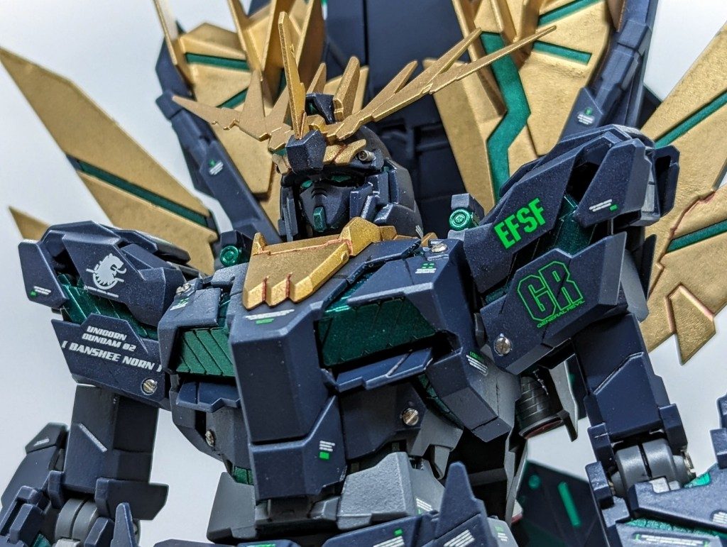 MG RX-0[N] UNICORN GUNDAM 02 BANSHEE NORN [FINAL BATTLE Ver]