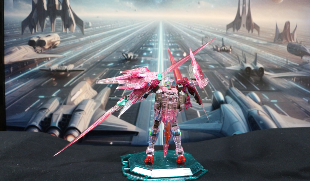 ちょっとだけスピード感を出す為の、滑走路背景