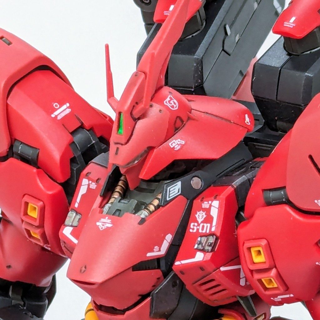 RG MSN-04FF SAZABI